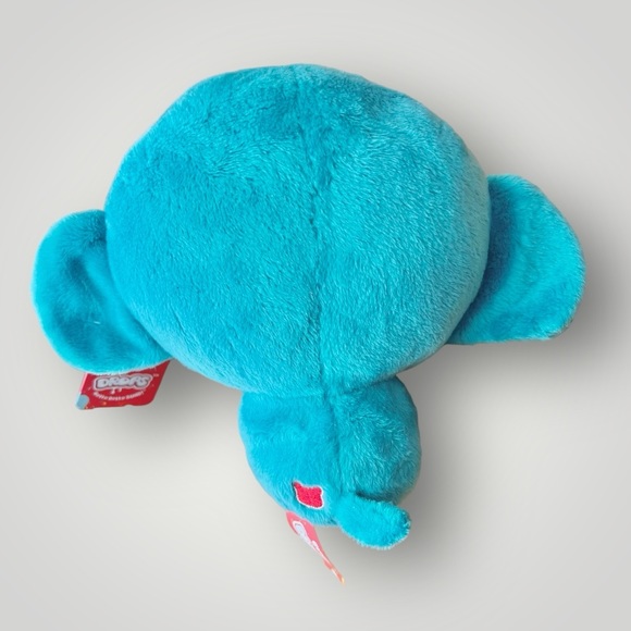 GUND Drop Elephant plush Stuffed Animal Blue-Green Series 1 Tony Trunks Soft New - Picture 6 of 15